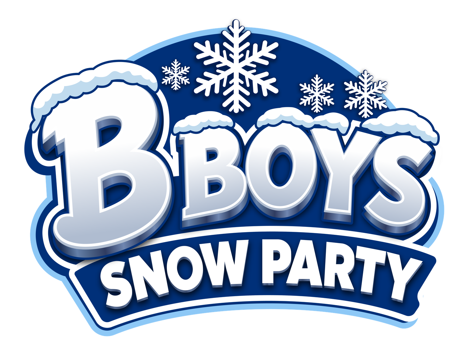 B Boys Snow Party